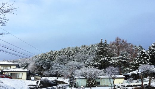 田舎暮らしの詩　～長野県伊那市より　VOL.14～　雪と共に暮らす